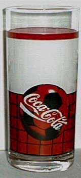 3807-1 € 3,00 coca cola glas voetbal